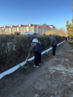 В ТувГУ прошли субботники