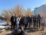 В ТувГУ прошли субботники