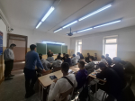 Сегодня в рамках Всероссийского фестиваля «Наука 0+» на факультете физической культуры и спорта ТувГУ прошли мастер-классы по туризму