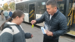Специализированные автобусы безопасности на пригородных маршрутах