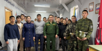 Сегодня сотрудники СК провели профориентационную встречу с юнармейцами - Следственный комитет