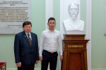 Научный сотрудник лаборатории «Комплексные исследования в животноводстве» сельскохозяйственного факультета Тувинского государственного университета Чаян Аракчаа успешно защитил кандидатскую диссертацию