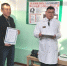 2 комплекта компьютера подарены индивидуальным предпринимателем детскому отделению - Противотуберкулезный диспансер
