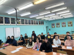 Математика вокруг нас: преподаватели ТувГУ рассказали школьникам о практической силе функций