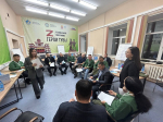 На ЭФ ТувГУ стартовал второй модуль региональной программы "Герои Тувы"