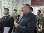 Защитники Отечества: диалог поколений. В ТувГУ проходит встреча со спикерами программы «Герои Тувы»