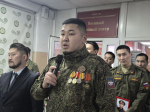 Защитники Отечества: диалог поколений. В ТувГУ проходит встреча со спикерами программы «Герои Тувы»