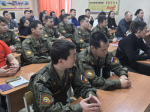 Защитники Отечества: диалог поколений. В ТувГУ проходит встреча со спикерами программы «Герои Тувы»