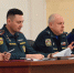 В Главном управлении МЧС России по Республике Тыва подвели итоги деятельности пожарной охраны на территории республики и обсудили перспективы её развития на предстоящий год. - МЧС Республики Тыва