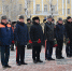 Возложение цветов ко дню Героя отечества - МЧС Республики Тыва