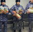 Барун-Хемчикские росгвардейцы оказали благотворительную помощь детям социального центра - Росгвардия