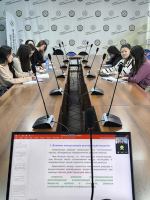 Завершились занятия по совместной образовательной программе ТувГУ с Ховдским университетом