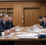 Ход отопительного сезона в Туве, развитие строительной отрасли и другие вопросы Владислав Ховалыг обсудил на встрече с Иреком Файзуллиным - Правительство Республики Тыва