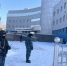 В Кызыле подразделения Росгвардии приняли участие в межведомственной тренировке судебных приставов - Росгвардия