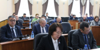 Верховный Хурал открыл весеннюю сессию - Верховный Хурал (парламент) Республики Тыва