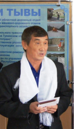Ушел из жизни ветеран дорожной отрасли Тувы Монгуш Виктор Чимит-оолович