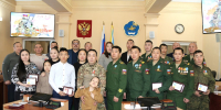 В Верховном Хурале состоялась церемония чествования участников СВО - Верховный Хурал (парламент) Республики Тыва