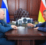 Первые лица МЧС России Александр Куренков и Северной Осетии Сергей Меняйло оценили возможность создания региональной пожарной охраны - МЧС Республики Тыва