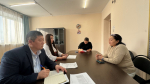 Заместитель министра сельского хозяйства и продовольствия Республики Тыва Баир Ховалыг провел личный прием для семей участников специальной военной операции.