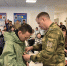 Офицер Росгвардии провел урок о специфике своей профессии в тувинской школе слабослышащих детей - Росгвардия