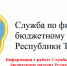 Информация о работе Службы по финансово-  бюджетному надзору Республики Тыва с обращениями  граждан и организаций за 2025 год - Служба по финансово-бюджетному надзору