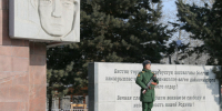 В Кызыле на площади Победы почтили память воинов, сражавшихся за независимость Отечества - Правительство Республики Тыва