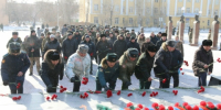 В Кызыле почтили память воинов, сражавшихся за независимость Отечества - Сетевое издание В центре Азии