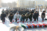 В Кызыле почтили память воинов, сражавшихся за независимость Отечества