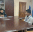 Сегодня  юный помощник руководителя, участник проекта «Юный помощник  правоохранительных органов и силовых структур» Кан-Демир Дангыт посетил  УФССП по Республике Тыва - УФССП