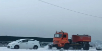 Мэрия Кызыла призвала водителей не мешать снегоуборочной технике - ИА Тува-Онлайн