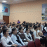 Представители ТувГУ и Минстроя Тувы провели профориентационный урок «Моя профессия — строитель» для учеников школы № 3 Кызыла - ТувГУ