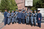 Глава Тувы Владислав Ховалыг поздравил сотрудников и ветеранов УФСИН с профессиональным праздником