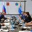 Глава Тувы провел рабочую встречу с представителями Фонда Росконгресс - Правительство Республики Тыва