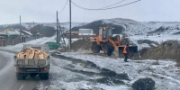 Кызыл готовится отражать весеннее половодье - ИА Тува-Онлайн