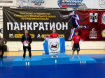 Студент РМК занял 2 место в Чемпионате Сибирского федерального округа по панкратиону