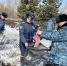 Сегодня судебные приставы Тувы приняли участие в экологической акции  «Всероссийский крымский субботник». - УФССП