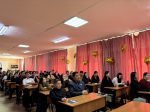 Прокуратура и Нацбанк Тувы обсудили со студентами ТувГУ виктимное поведение
