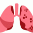 flat tuberculosis lung disease illustration vector - Министерство здравоохранения