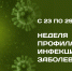 С 23 по 29 марта в России проходит Неделя профилактики инфекционных заболеваний - РЦМП