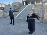 Завершается третий модуль программы «Герои Тувы»