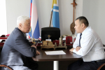 Участники кадровой программы «Герои Тувы» успешно завершили очередной образовательный модуль