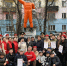 В День космонавтики в Кызыле активисты Движение Первых запустили краеведческий проект «Патриоты Тувы» - Правительство Республики Тыва