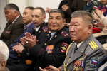 В Туве состоялось торжественное собрание в честь Дня ветерана органов внутренних дел и внутренних войск МВД России