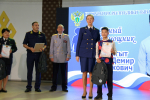 В Туве состоялось торжественное собрание в честь Дня ветерана органов внутренних дел и внутренних войск МВД России
