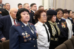 В Туве состоялось торжественное собрание в честь Дня ветерана органов внутренних дел и внутренних войск МВД России