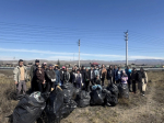 Минстрой Тувы совместно с подведомственными организациями присоединились к Всероссийскому весеннему субботнику