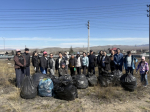 Минстрой Тувы совместно с подведомственными организациями присоединились к Всероссийскому весеннему субботнику