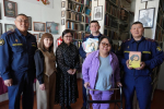 В Туве в исправительной колонии состоялась встреча осужденных с писателями