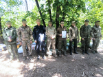 Ужар-оол Иргит доставил гуманитарную помощь Запорожскую область для бойцов из Тувы