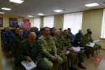 Военнослужащие и сотрудники Управления Росгвардии по Республике Тыва успешно сдали контрольную проверку за зимний период подготовки